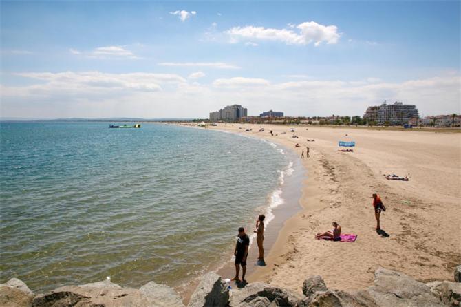 Empuriabrava Vue Mer Екстериор снимка