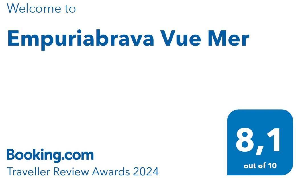 Empuriabrava Vue Mer Екстериор снимка